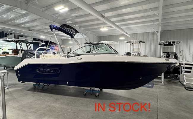2026 Robalo R207 Biscayne Blue 
